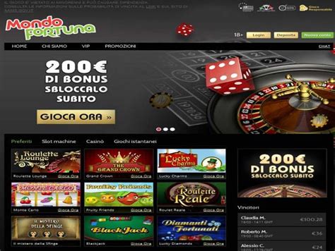 app mondofortuna|Recensione MondoFortuna Casino, Opinioni, pareri recensioni e .